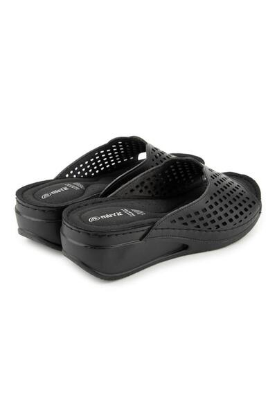 Muya Brosa 35209-430 Анатомічна підошва Жіночі капці Чорні 36-40