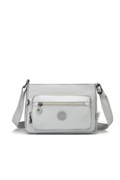 SMART BAGS Geantă de damă din țesătură metalizată Genți inteligente 3270