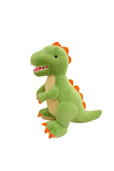 Malvys Malvys® Plush Toy, T-Rex Dinosaur, Green, 35 cm