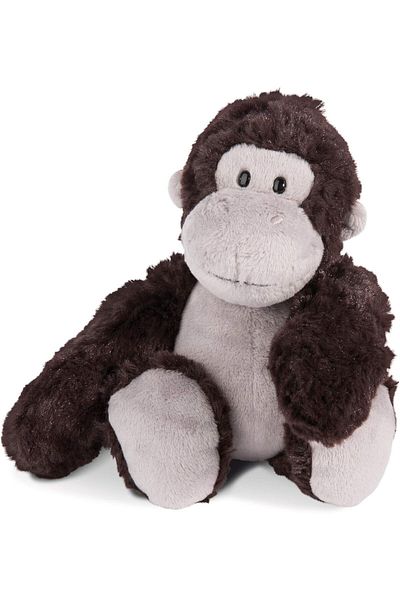 Malvys Jucarie de plus Malvys®, Gorila Gizmo, Negru, 30 cm