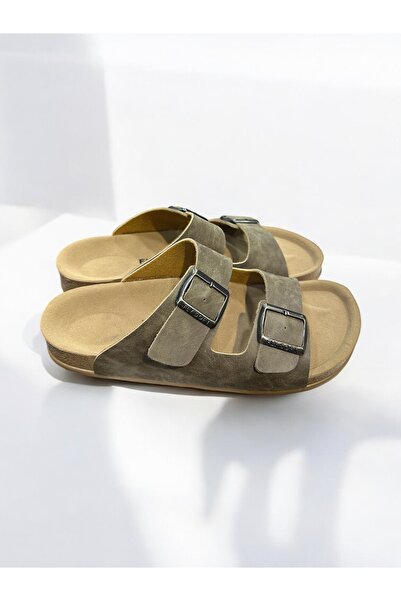 SHOUGO Rahat Ortopedik Anatomik Taban Yumuşak Büyük Numara Terlik 46-47-48-49