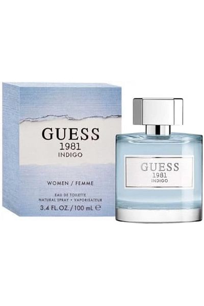 Guess Guess Perfume - 1981 Indigo perfumes for women, 100 ml EDT Spray