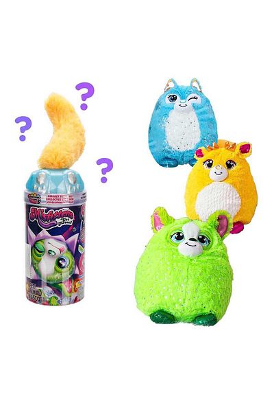 Sunman I Chose I Bought Misfittens Gemstones Surprise Plush