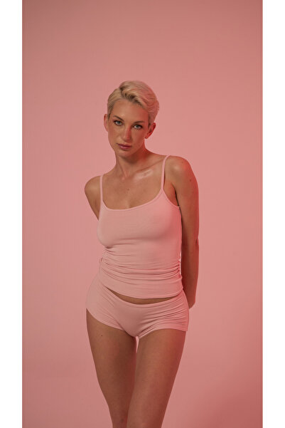 LE POLE Nil - Thin Strap T-Shirt - Adjustable