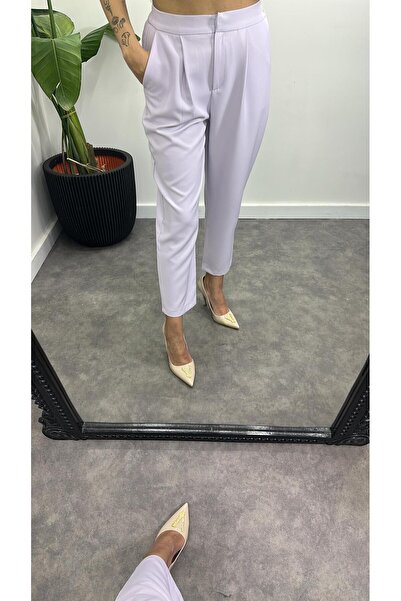 Acar Boutique Double Atlas Kumaş Premium Pantolon