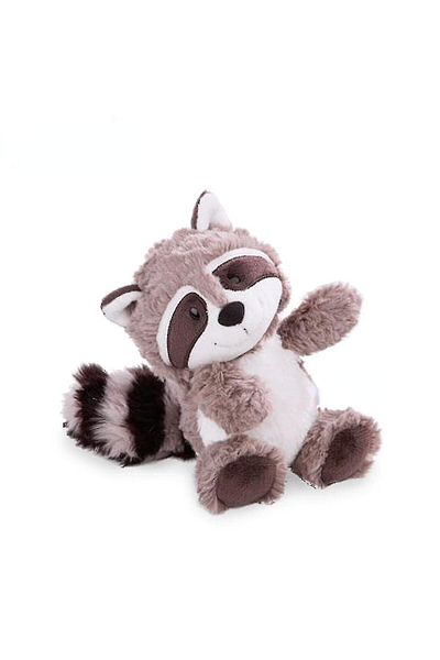 Malvys Malvys® Plush Toy, Rocky the Raccoon, Grey, 25 cm