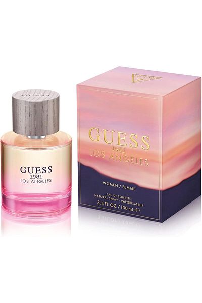 Guess GUESS 1981 Los Angeles - perfumes for women EDT, 100ml