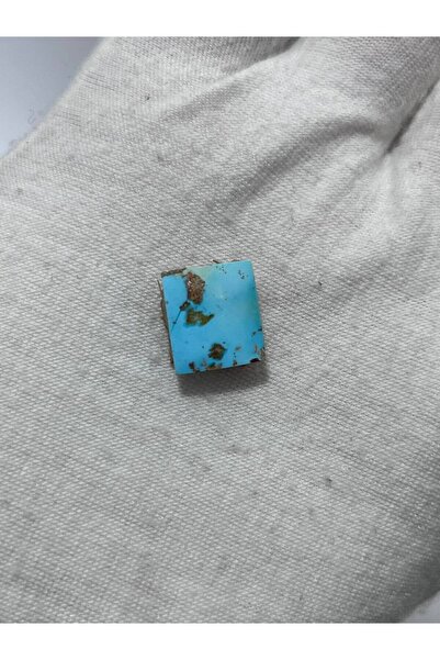 Hasyılmaz Okyanus Temalı Doğal Kabaşon Firuze Taşı 8,1 Karat - Turkuaz Taşı 1...