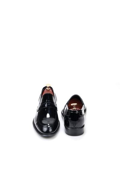 Nevzat ÖgE 014 Men's Classic Patent Leather Shoes