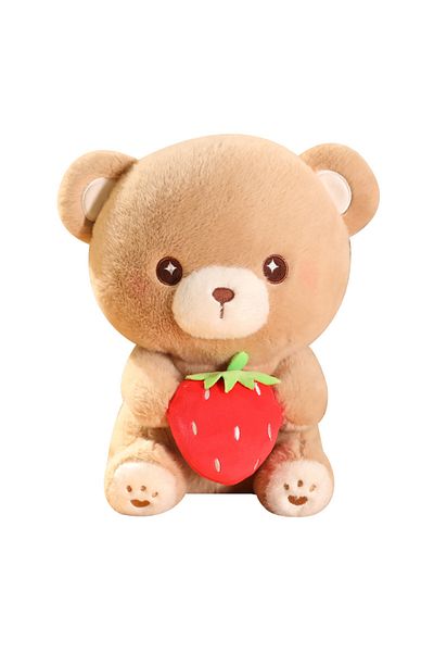 Malvys Malvys® Plush Toy, Berry Bear, Brown, 40 cm