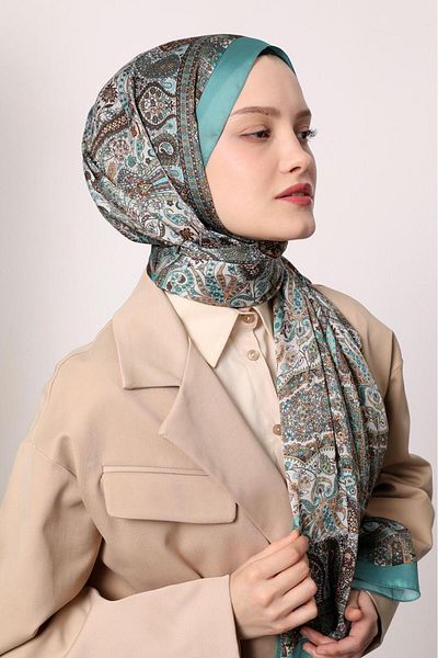 Elit Scarf Indian Silk Women's Shawl