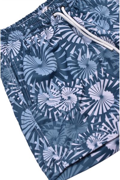 Marka Fvp2014 Patterned Sea Shorts