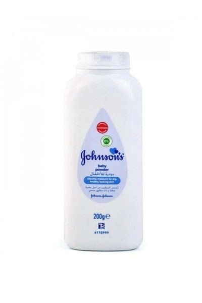 Johnson Johnson's Baby Powder 200g