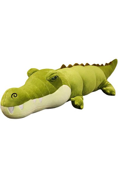 Malvys De Plus ® Toy, Roco the Crocodile, Green, 80 Cm