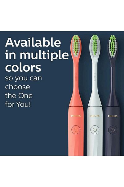 Philips One Battery Toothbrush By Sonicare - Midnight Blue