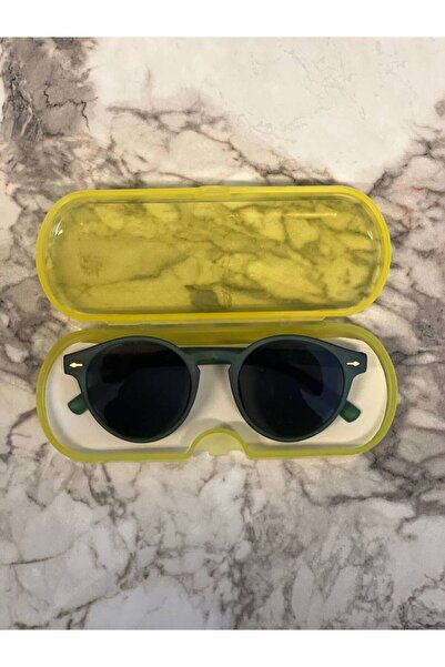 STAOOM Lilac Teddy Bear Uv Protection Children's Sunglasses and Glasses Box