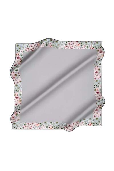 Aker Μεταξωτό μαντήλι Tivil 8696713 - 972 47475 Γκρι Μικτό σχέδιο