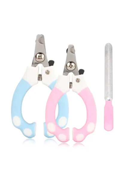 Romingo مقص أظافر القطط والكلاب القابل للقفل