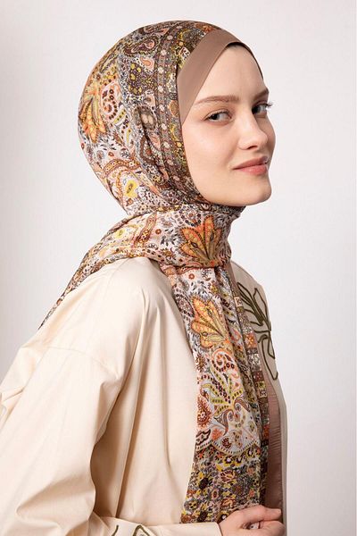 Elit Scarf Indian Silk Women's Shawl