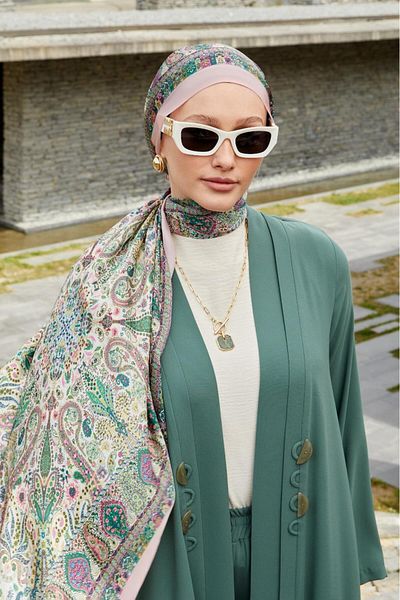 Elit Scarf Indian Silk Women's Shawl