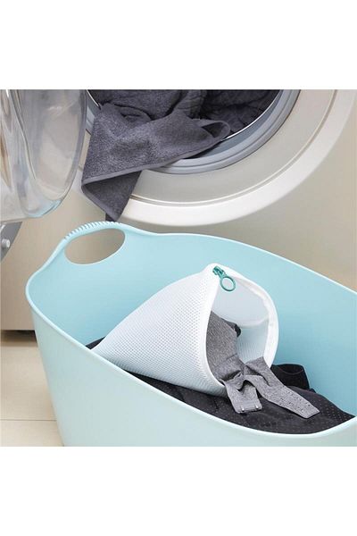 IKEA Slıbb Laundry Bag White 50430432