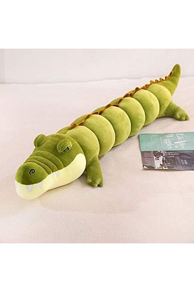 Malvys De Plus ® Toy, Roco the Crocodile, Green, 80 Cm
