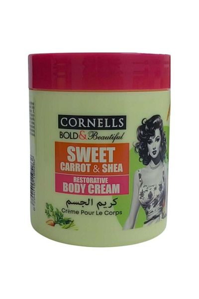 Cornells Body Cream with Shea Butter and Sweet Carrot by Cornells - 500ml