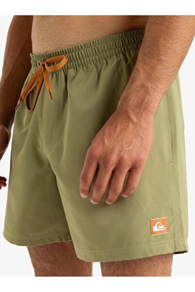 Quiksilver Everyday Solid Volley 15 Men's Volley Short Eqyjv04120-Qk.26114 Multi-Colored-Xl
