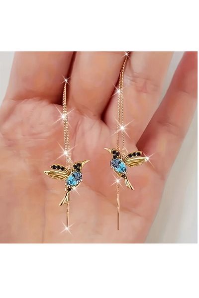 Boox99 Wip Shake Earrings, Animal Themed Dangle Earrings for Women Suitable for Casual and Special Occasions Weddings,