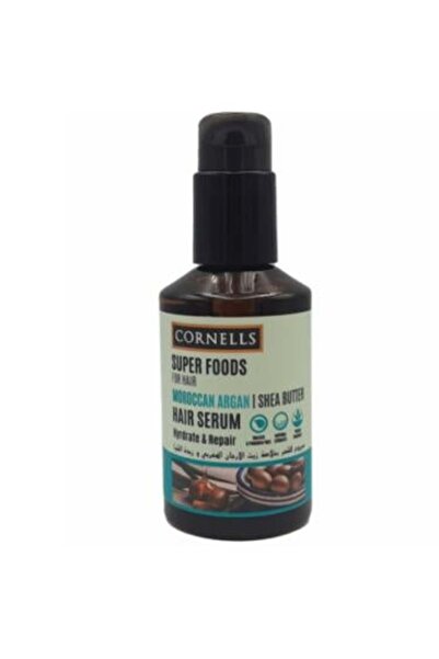 Cornells كورنيل - سيروم الشعر سوبر فودز بزيت الأرغان المغربي وزبدة الشيا 165 مل