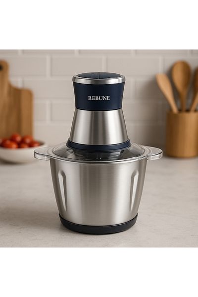 rebune Electric Meat and Vegetable Chopper 3L RE-2-100