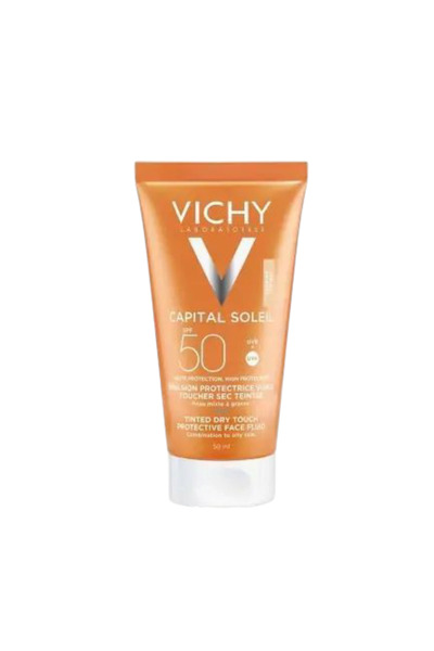 Vichy VICHY CAPITAL SOLEIL, ματ αντηλιακό γαλάκτωμα SPF50, 50 ml