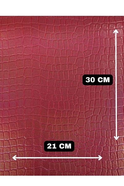 KumaşEvi Αυτοκόλλητο Hologram Faux Leather - Κουτί, Θήκη, Πορτοφόλι, Κάλυμμα Μπρελόκ |   21x30 εκ |