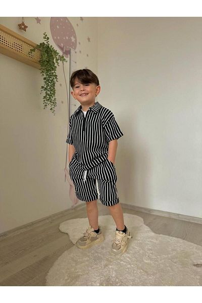 Zuzu Zippered Basic Boy's Suit