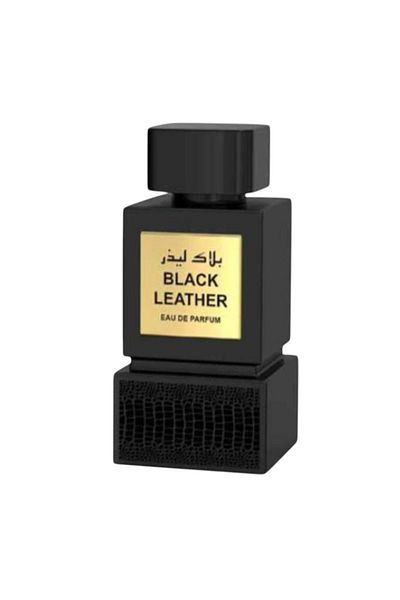 Milestone BLACK LEATHER, men, 100 ml