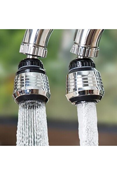 sanal trend Water Saving 2 Mode Faucet Head Short 1 Piece