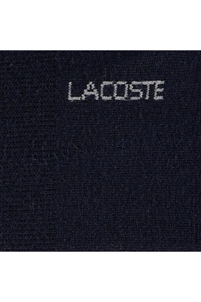 Lacoste Unisex 2-Piece Navy Blue Socks