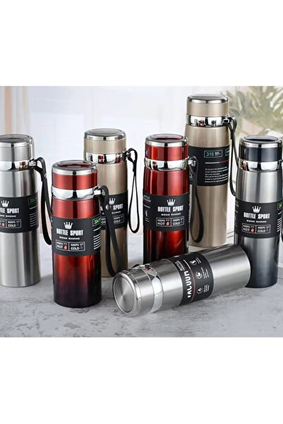 Denx Stainless steel vacuum thermal water bottle DX2056