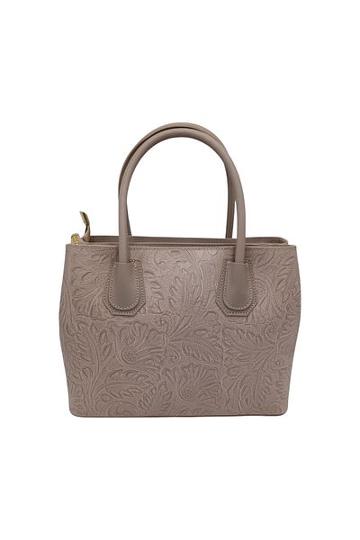 EVoStyle EVoStyle FY85 Women's Bag, Italian Genuine Leather, Powder Pink Color, 31 x 24 x 11.50 cm