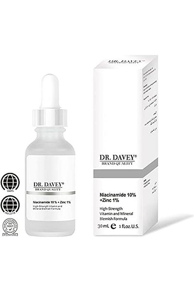 Dr.Davilla Doctor Davy Niacinamide 10% + Zinc 1%, 30ml, for Oily Skin by Doctor Davry