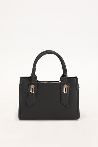 Levidor Black Multi-Eye Hand and Shoulder Bag 930175