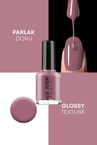 alix avien paris طلاء أظافر أليكس أفين 83