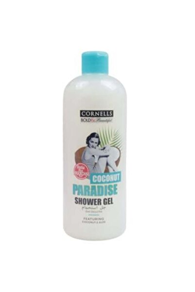 Cornells جل استحمام جريء وجميل بخلاصة جوز الهند من كورنيليس، 750 مل
