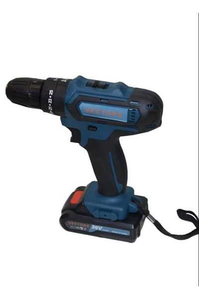 VECTORS Victor's 26V 10mm Cordless Drill
