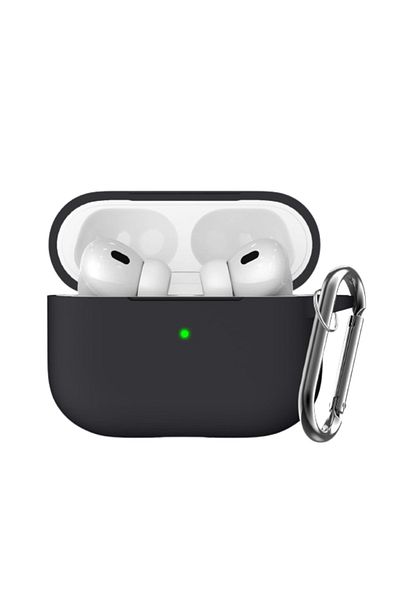 REDz Accessories Silicone Case, For Apple Airpods Pro, Black