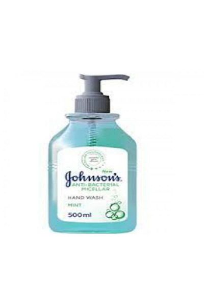 Johnson Antibacterial Hand Wash with Mint Scent 500 ml