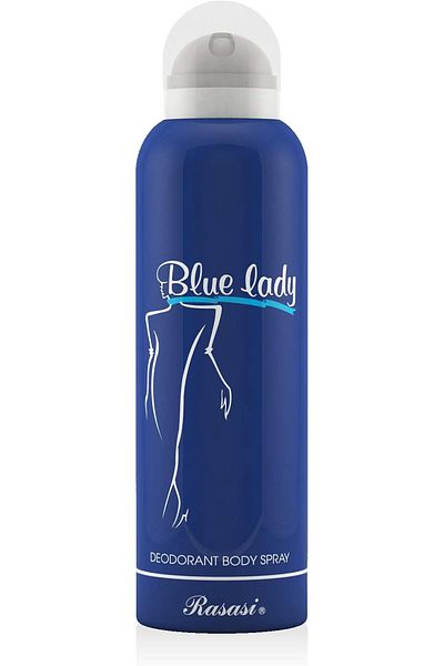 Rasasi Blue Lady Deodorant Body Spray 200ml