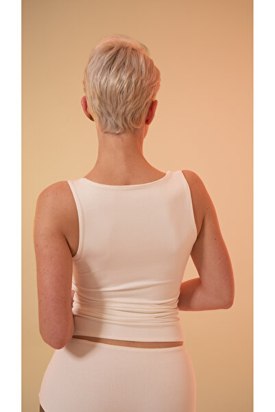 LE POLE V-Neck Sleeveless T-Shirt