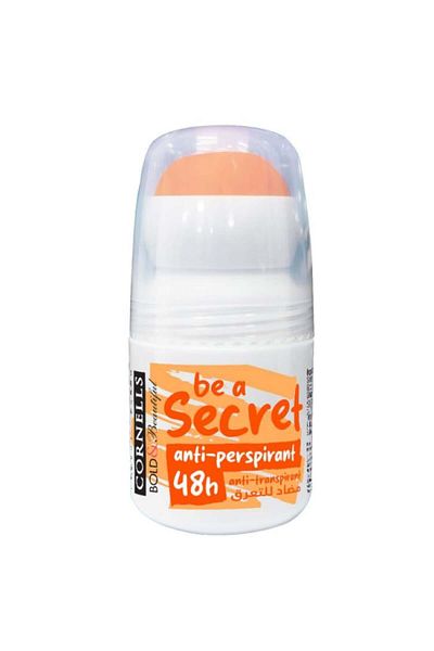 Cornells Antiperspirant Roll-On Be A Secret by Cornell's, Orange 50ml