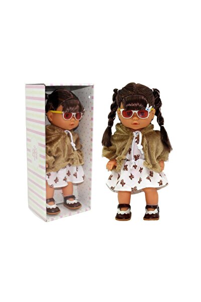 toysclub MELİS AYAKKABILI BEBEK